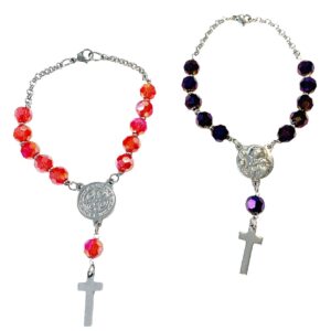 PULSERA CRISTAL DENARIO