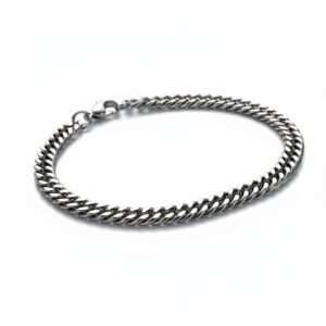 PULSERA CHATA GRUMET MEDIANA