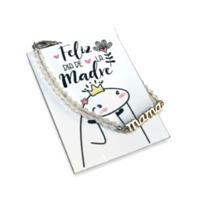 PULSERA CRISTAL MAMA