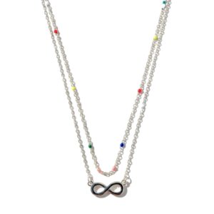 COLLAR DOBLE CON INFINITO