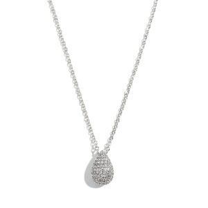 COLLAR GOTA CHICA CON BRILLO