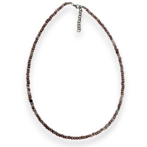 COLLAR PIEDRA OJO DE GATO