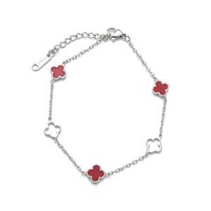 PULSERA TREBOL  CHICO