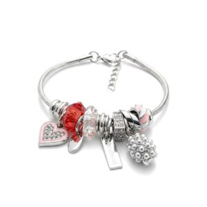 PULSERA TIPO PANDORA CON DIJES