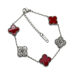 PULSERA TREBOL MEDIANO