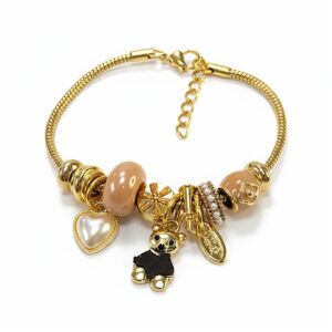 PULSERA TIPO PANDORA CON DIJES
