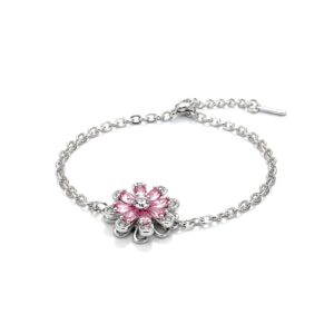 PULSERA FLOR GIRATORIA