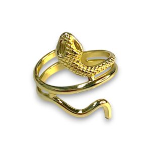 ANILLO VICHA DORADO