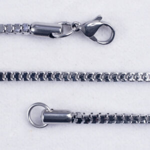 CADENA ESLABON CUADRADO X 55 CM