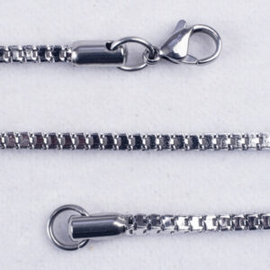 CADENA ESLABON CUADRADO X 70 CM