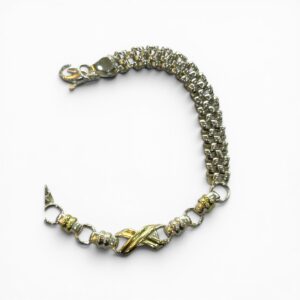 PULSERA CENTRO INFINITO CON DOUBLE