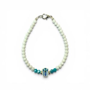 PULSERAS CRISTAL MUNDIAL CON DIJE CAMISETA ARGENTINA