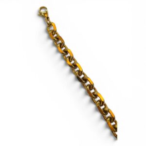 PULSERA TIFF ESLABON  FINO OVAL