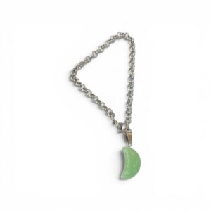 PULSERA ROLO MED CON DIJE LUNA