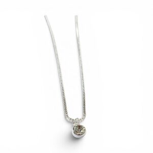 COLLAR CAD VENECIANA CON DIJE PIEDRITA