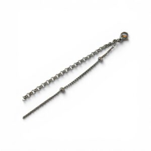PULSERA DOBLE ROLITO + BOLITA AC C