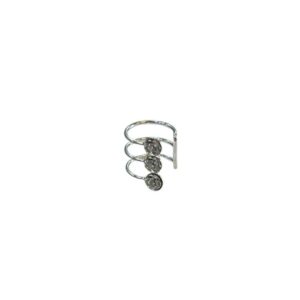 CUFF CON 3 LINEAS Y PIEDRITAS PRECIO POR UNIDAD