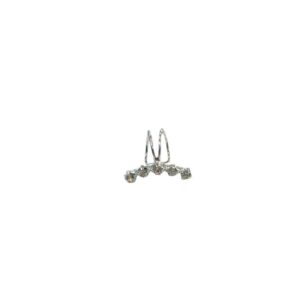ARO CUFF 4 PIEDRITAS PRECIO POR UNIDAD