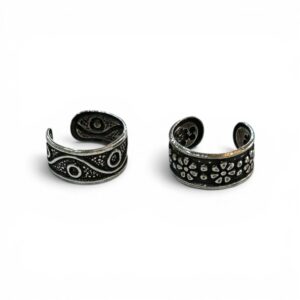 ARO CUFF BALI LINEA Y CIRCULO