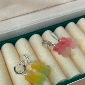 ARGOLLITAS CON CUBIC Y DIJE OSITO