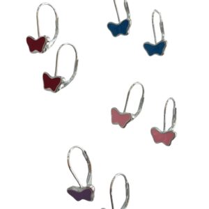 AROS MARIPOSAS ESMALTADAS