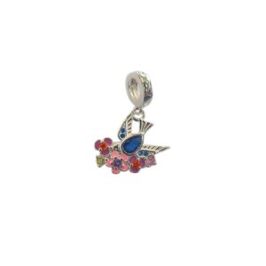 CHARM COLIBRI COLORES
