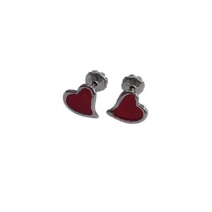 ABRIDOR CORAZON ESMALTADO