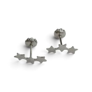 ABRIDORES ACERO LISO TRES ESTRELLITAS