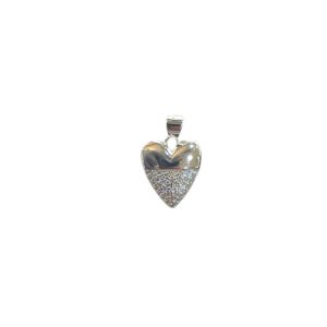 CORAZON MITAD MICROPAVE Y MITAD LISA