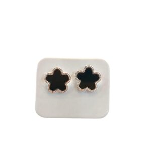 AROS STRASS DORADO CON BRISURA