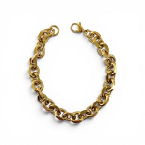 PULSERA TIFF ESLABON  FINO OVAL