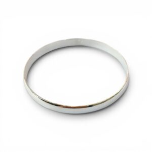 ESCLAVA 6.0 ACERO BLANCO 70MM