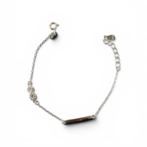 PULSERA ONIX EN FLOR PYO