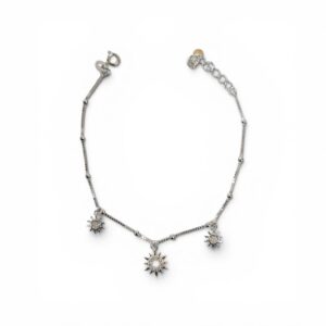 PULSERA BOLITAS CON SOL
