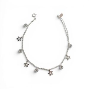 PULSERA ESTRELLAS Y CUBIC