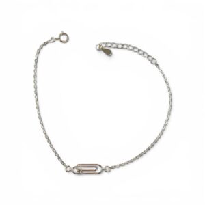 PULSERA CLIP CON CUBIC
