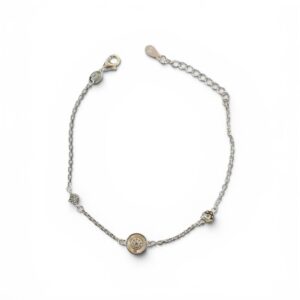 PULSERA CUBIC Y NACAR