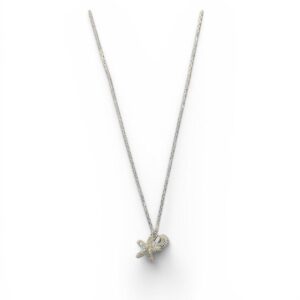 GARGANTILLA ESTRELLA DE MAR Y CARACOL MICROPAVE