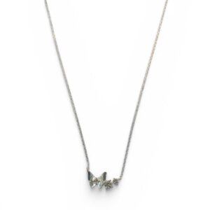 GARGANTILLA MARIPOSA CON CUBIC