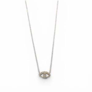 COLLAR CON OJITO CON PIEDRAS