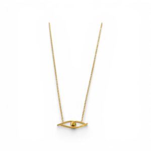 COLLAR DIJE CALADO LISO
