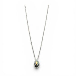 COLLAR DIJE OVALADO LISO