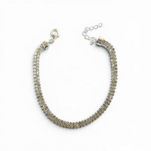 PULSERA DOBLE BRILLO