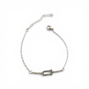 PULSERA FINITA CON CENTRO