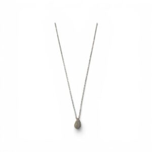 COLLAR CON DIJE CIRCULO CON PIEDRA