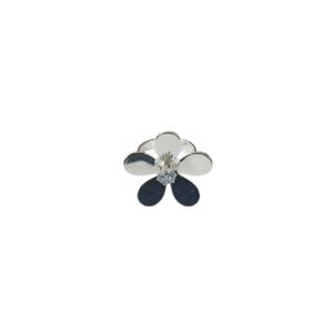 ANILLO FLOR CON PIEDRA