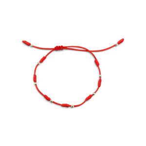 PULSERA 7 NUDOS Y BOLITA