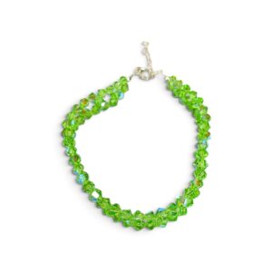 PULSERAS DOBLE BICONO GRUESA