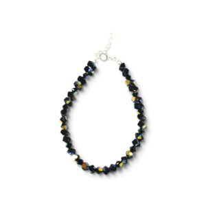 PULSERAS DOBLE BICONO FINA