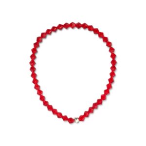 PULSERA  CRISTAL ELASTIZADA SWK